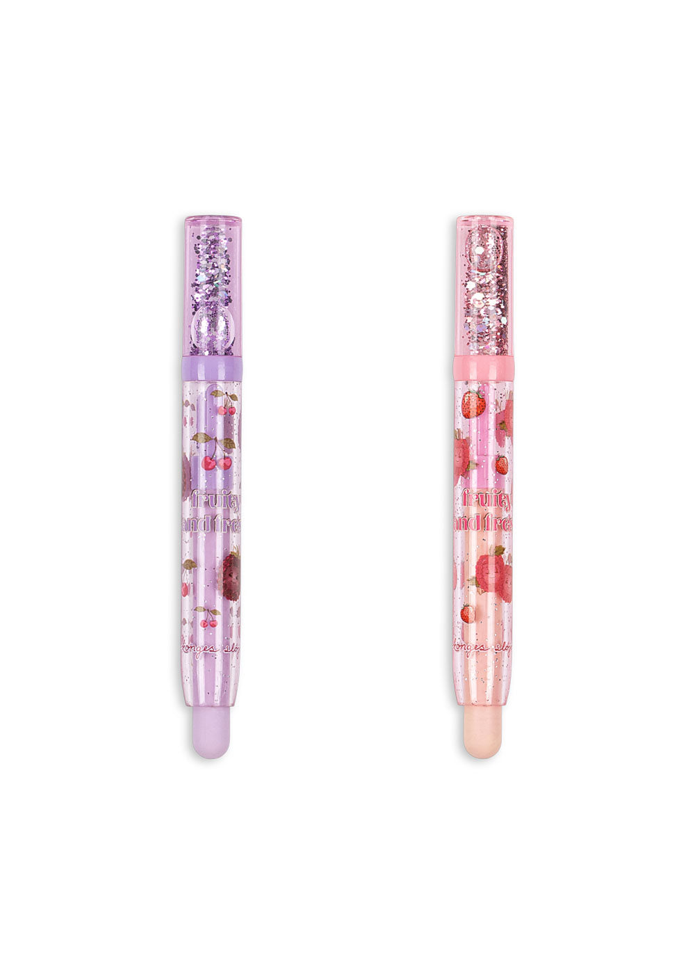 Konges Sløjd Erasers With Scent 2 Pcs in Cherry, packshot 1