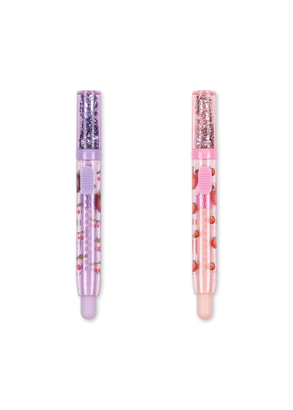 Konges Sløjd Erasers With Scent 2 Pcs in Cherry, packshot 2