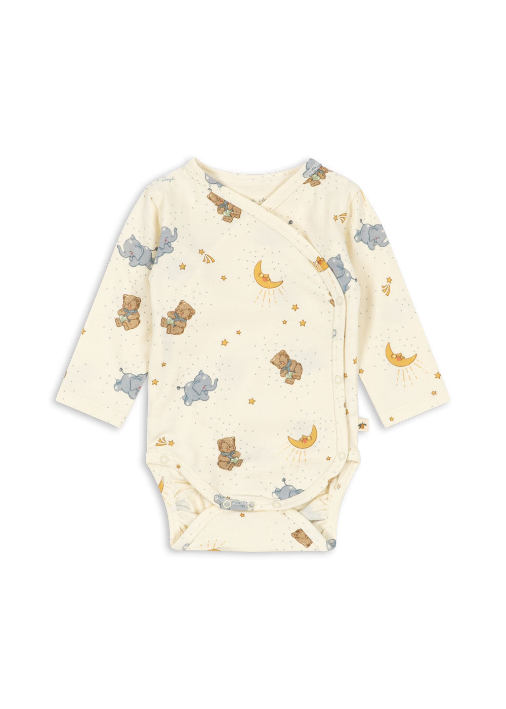 Basic LS Newborn Body GOTS - Cucciolo, back view
