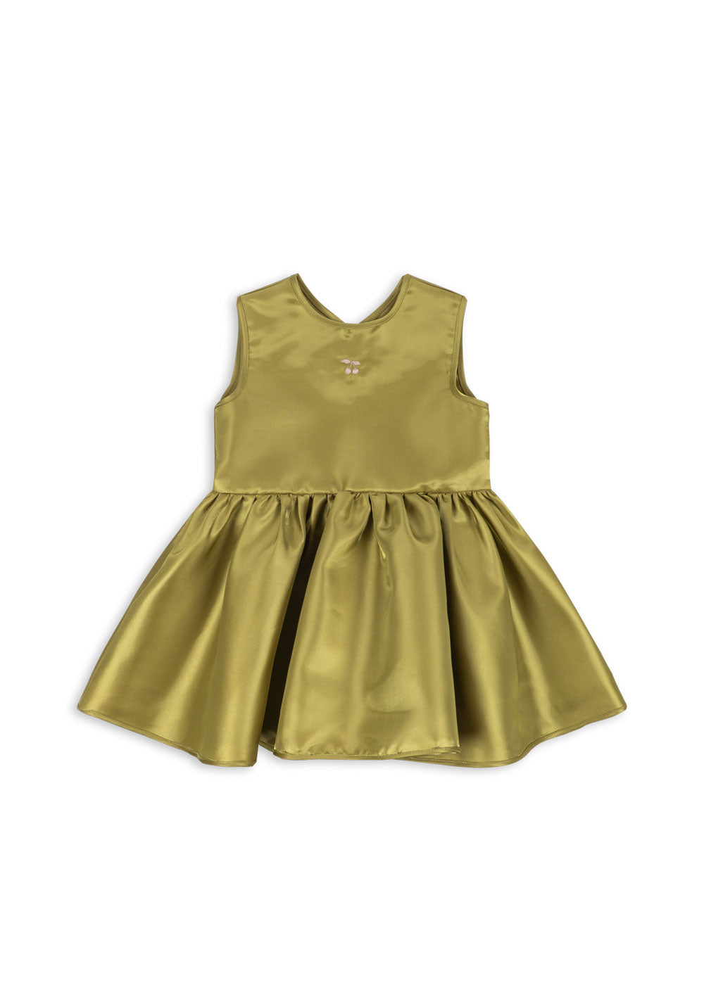 Konges Sløjd Bellis Dress GRS in Fir Green, image 1 of 8