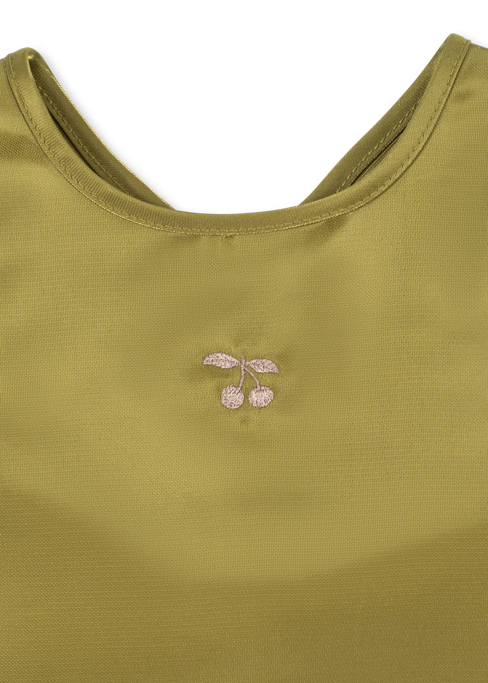 Konges Sløjd Bellis Dress GRS in Fir Green, image 3 of 8
