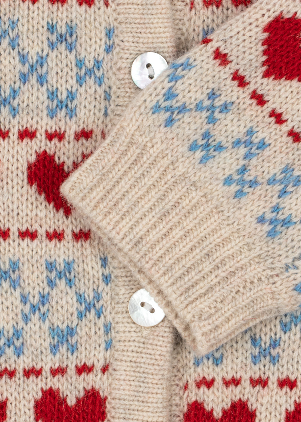 Belou Cardigan – Heart – Konges Sløjd