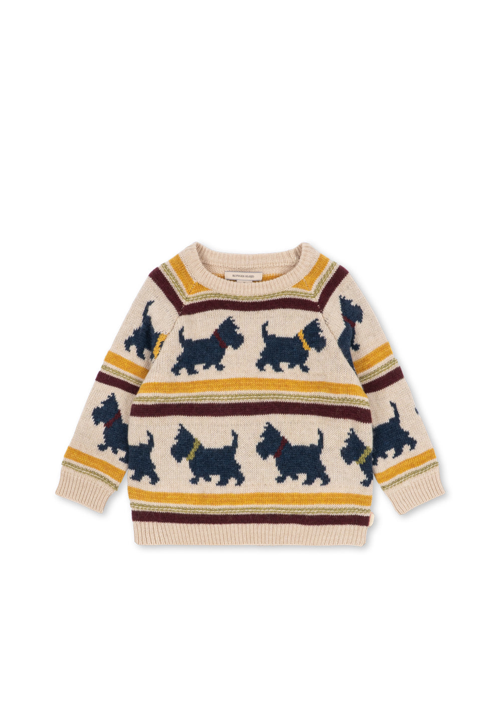Belou Knit Sweater – Piccolo Scottie – Konges Sløjd