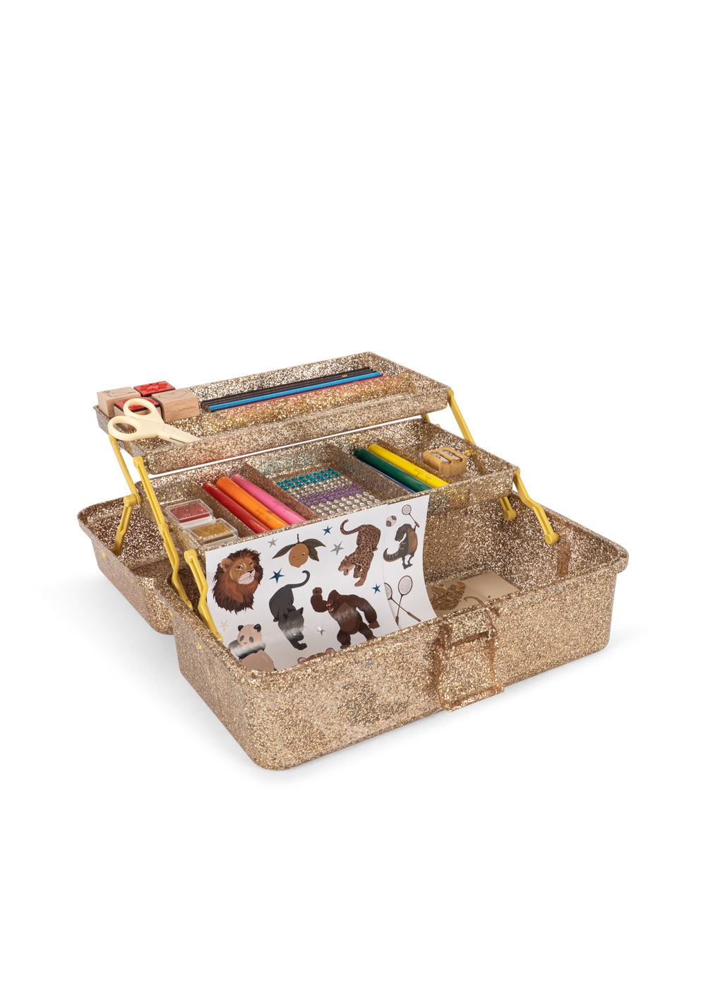 Creative Art Caddy tiger