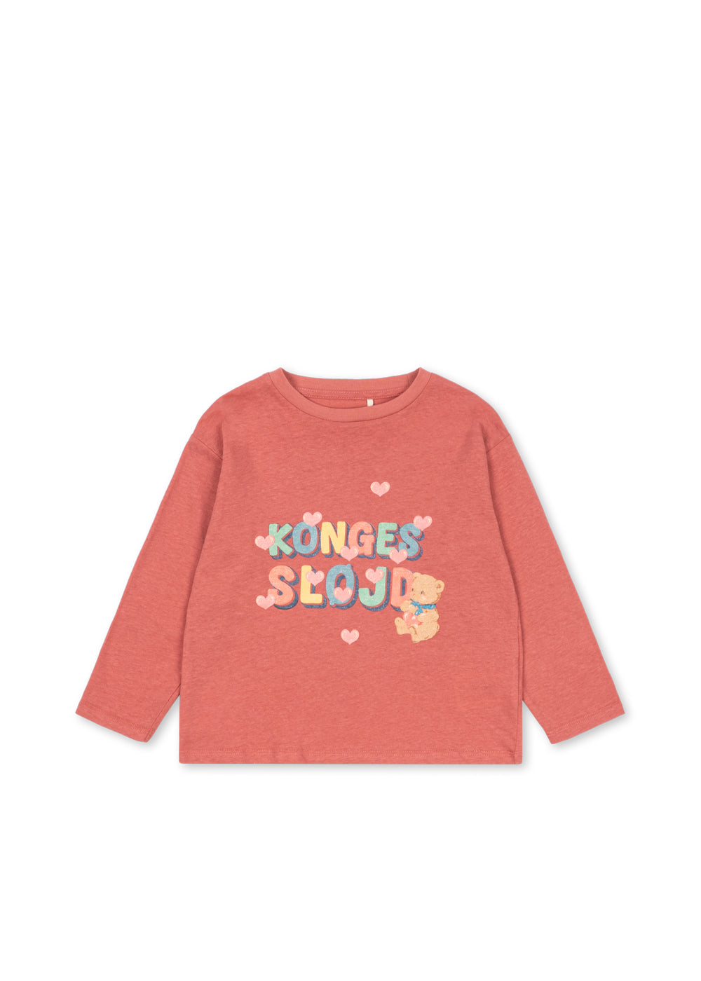 Era Long Sleeve Tee faded rose