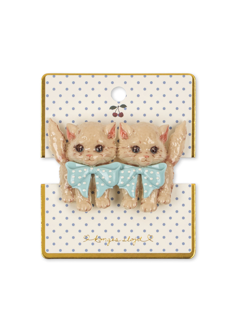 Kitty Big Hair Clip