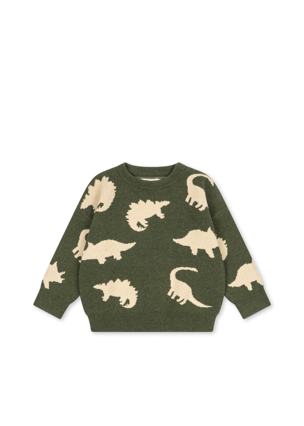 Lapis Blouse Wool – Dino Vert – Konges Sløjd