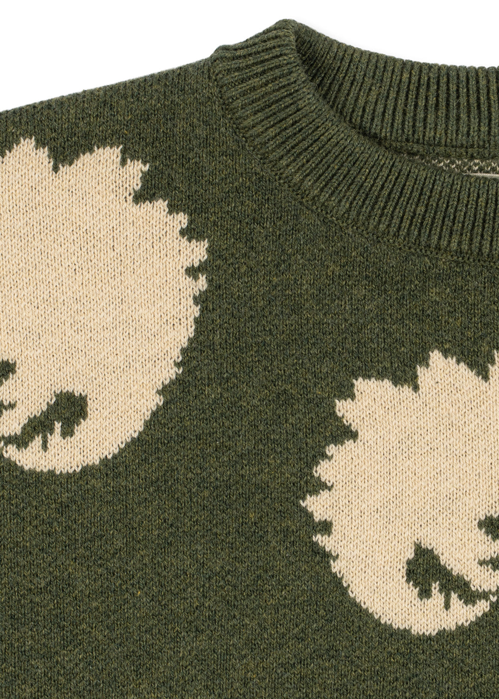 Lapis Blouse Wool – Dino Vert – Konges Sløjd