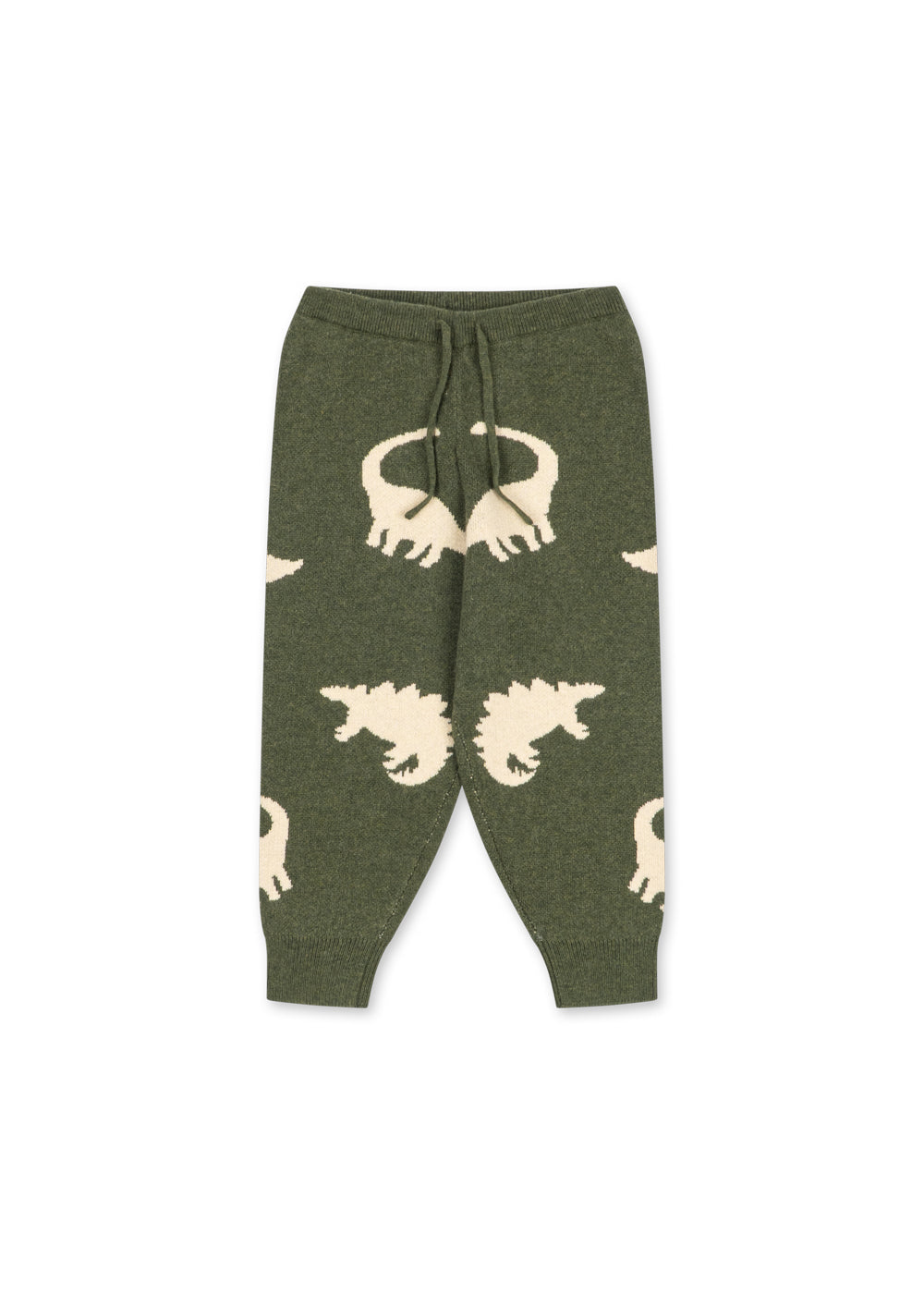 Lapis Pants Wool – Dino Vert – Konges Sløjd