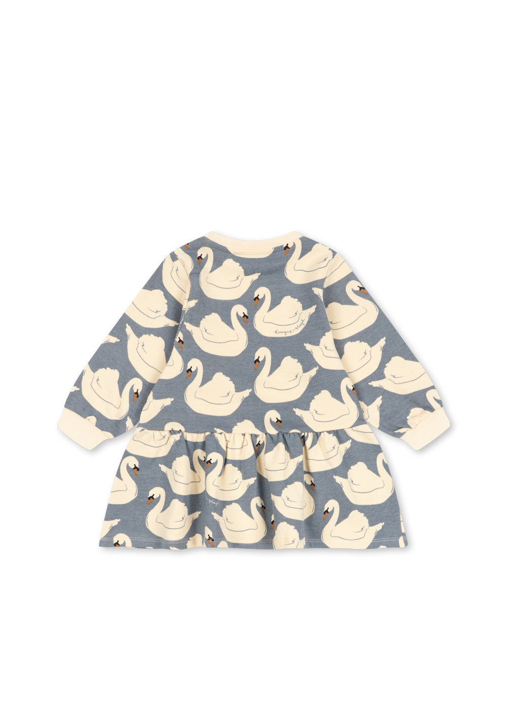 Loupy Print Sweat Dress GOTS - Swan – Konges Sløjd