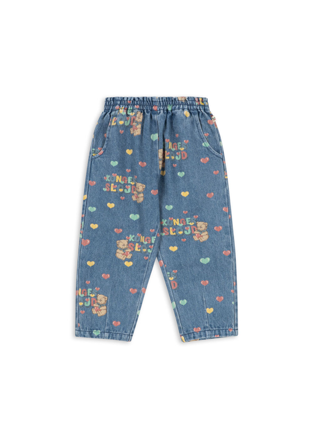 Magot Frill Pants teddy coeur