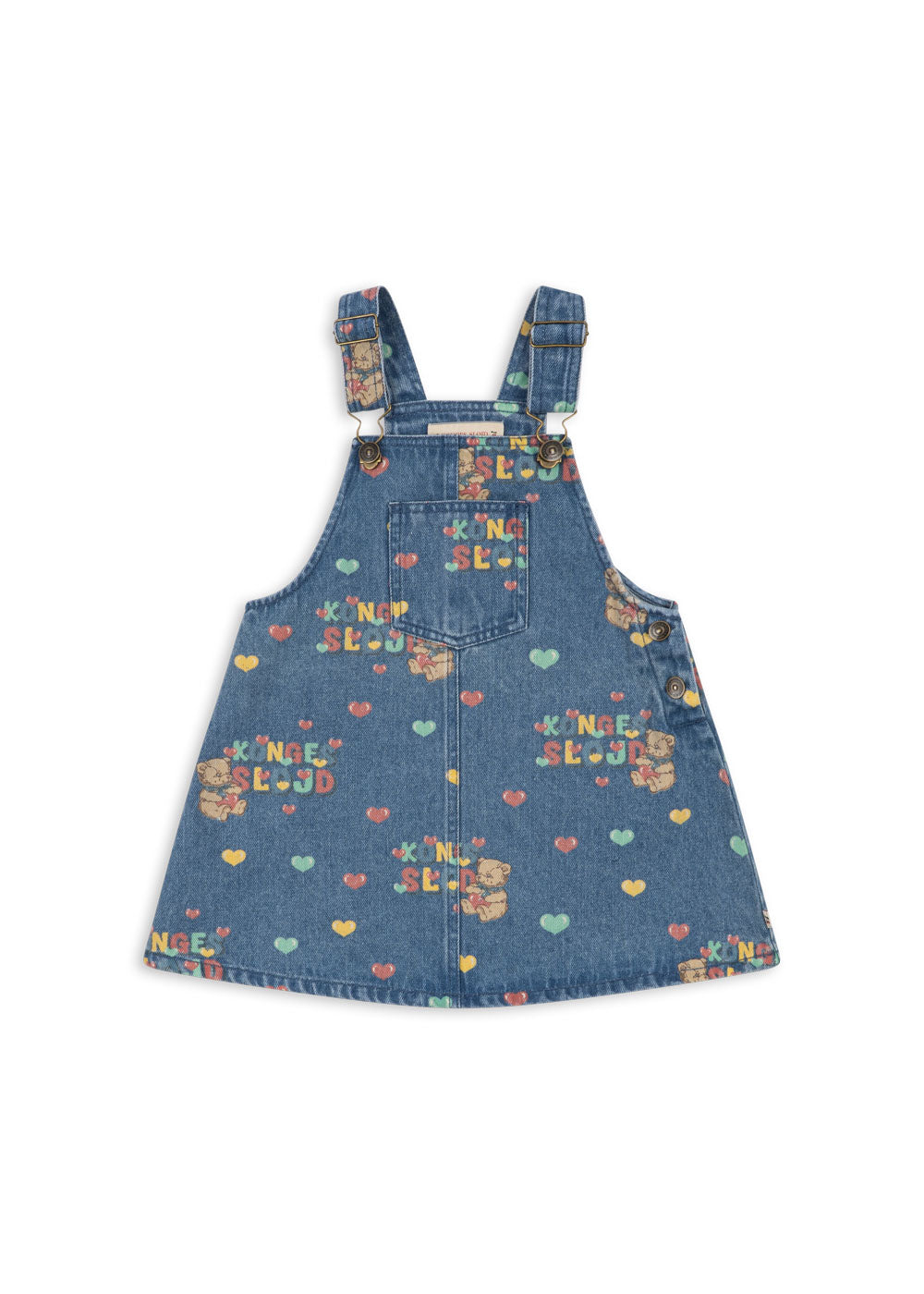 Magot Overall Dress teddy coeur