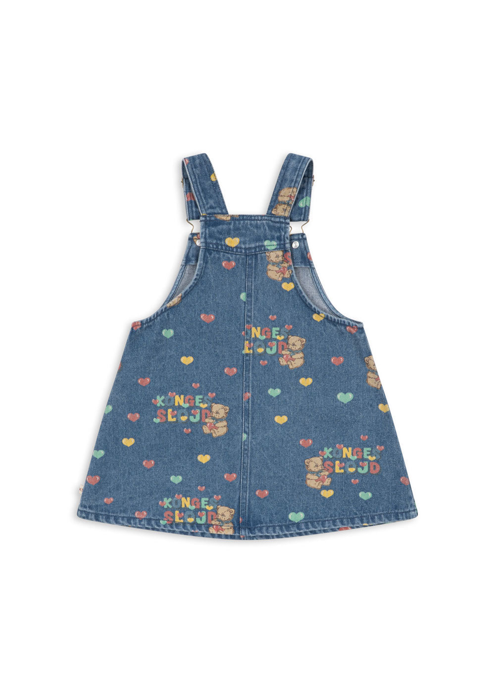 Magot Overall Dress detail