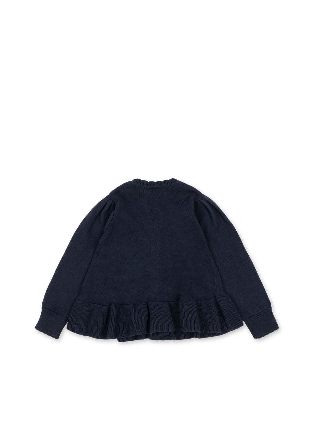 Konges Sløjd Soleil Cardigan GOTS in Total Eclipse, packshot 2