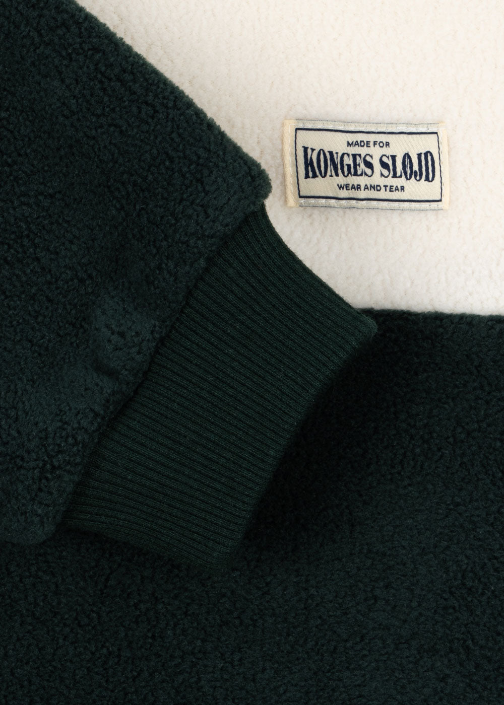 Tavi Half Zip GRS - Scarab – Konges Sløjd