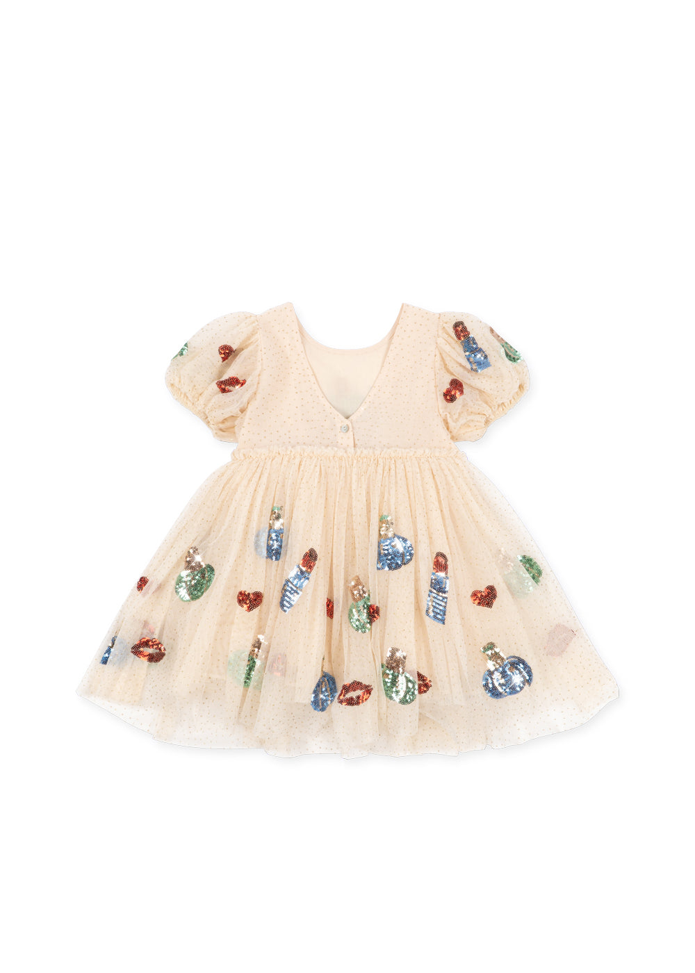Yvonne Puff Dress - Bacio – Konges Sløjd