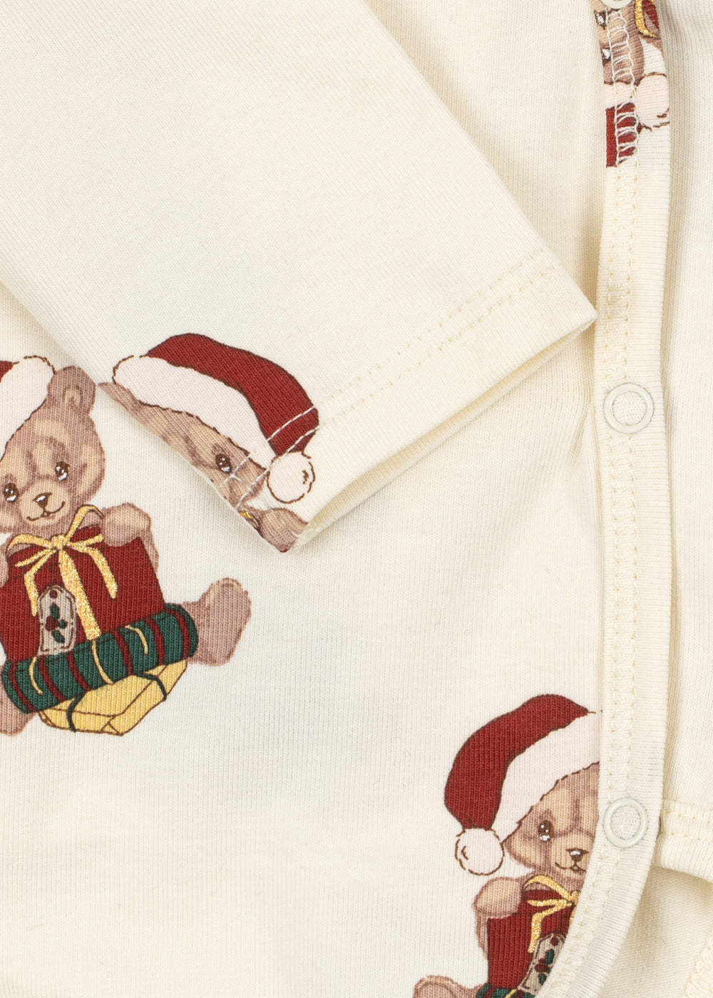 Konges Sløjd Basic Newborn Set GOTS in Teddy Bear, packshot 4