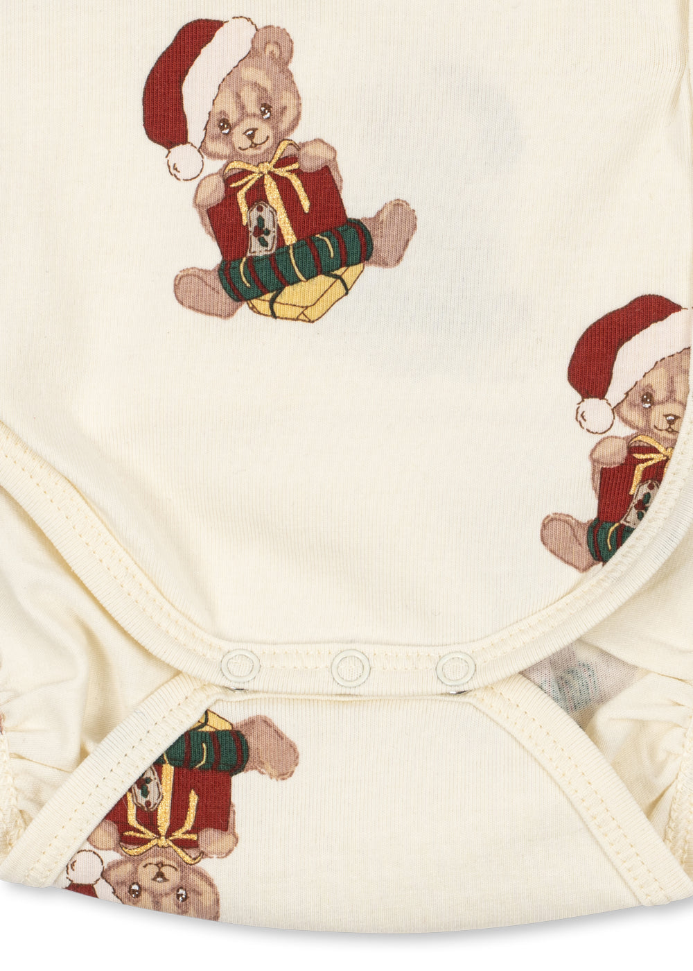 Konges Sløjd Basic Newborn Set GOTS in Teddy Bear, packshot 5