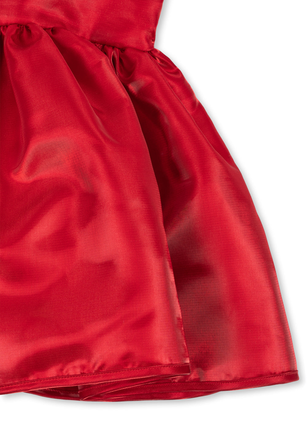 Konges Sløjd Bellis Dress in Barbados Cherry, detail