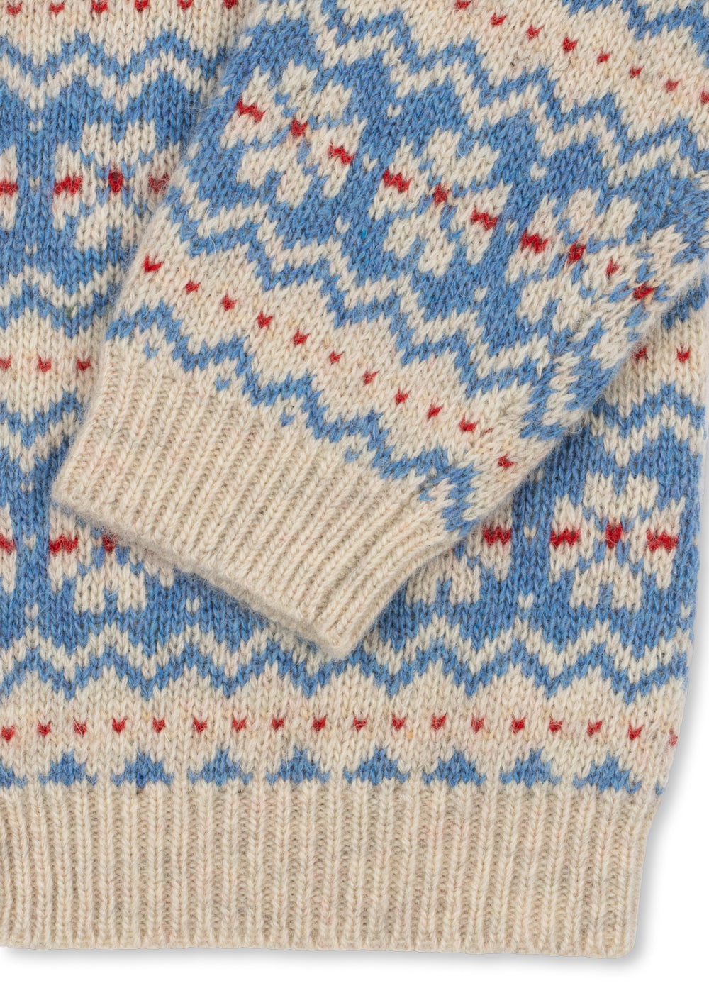 Konges Sløjd Billi Knit Cardigan in Blue Multi, product view 5