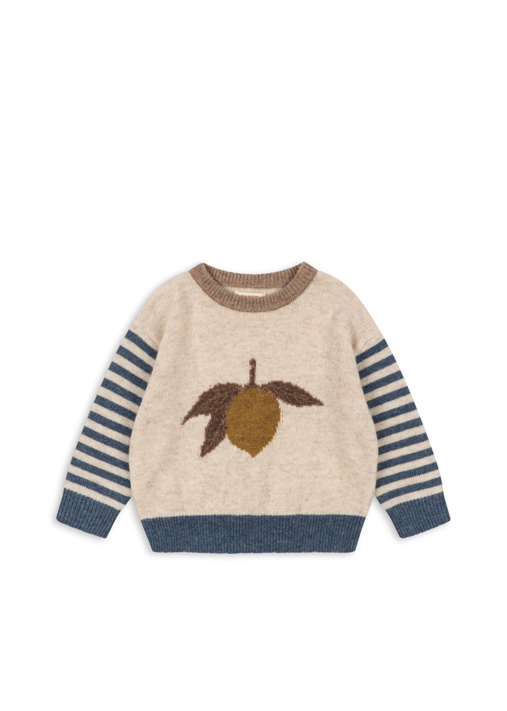 Konges Sløjd Billi Sweater in Lemon, packshot 1
