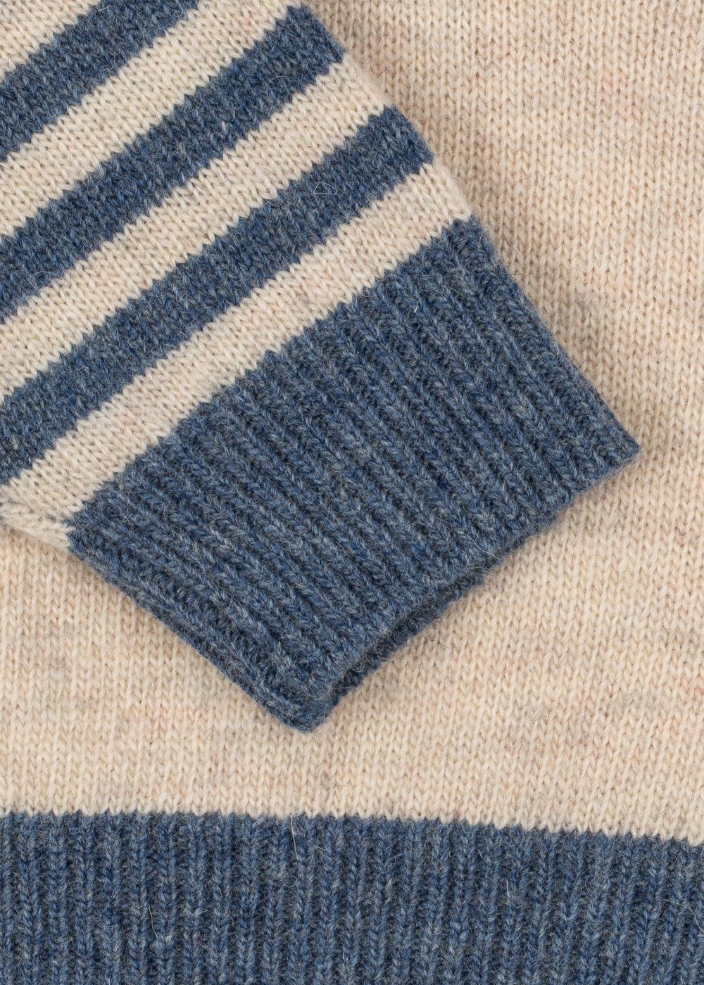 Konges Sløjd Billi Sweater in Lemon, packshot 4 detail