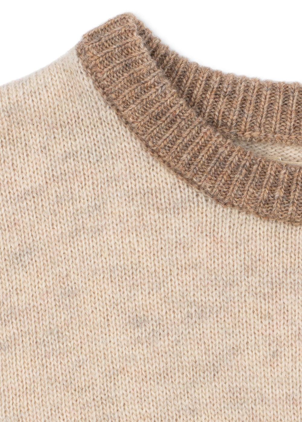 Konges Sløjd Billi Sweater in Lemon, packshot 5 detail