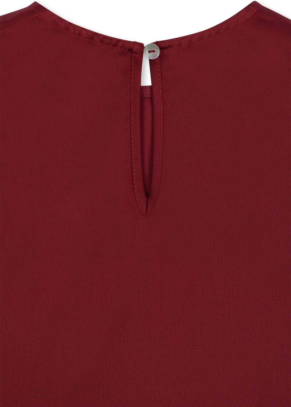 Konges Sløjd Bowie Dress in Merlot, sequin bow detail