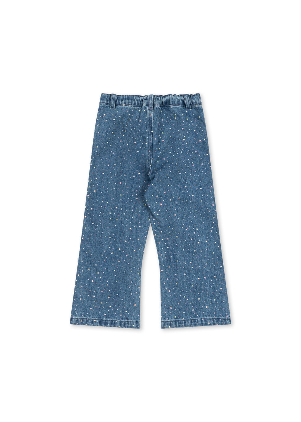 Konges Sløjd Elba Sparkle Jeans GOTS in Denim Sparkle, packshot 2