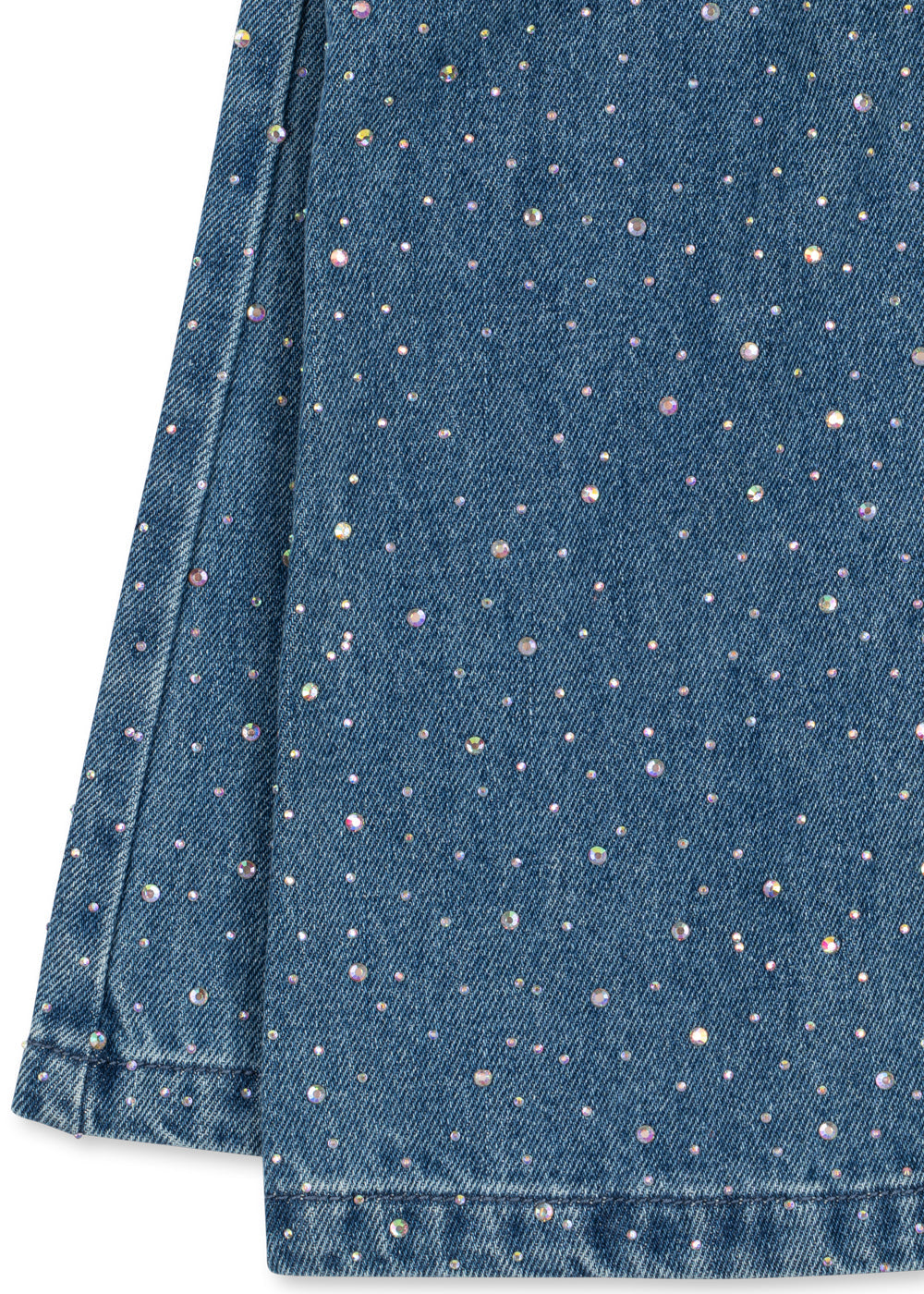 Konges Sløjd Elba Sparkle Jeans GOTS in Denim Sparkle, packshot 4