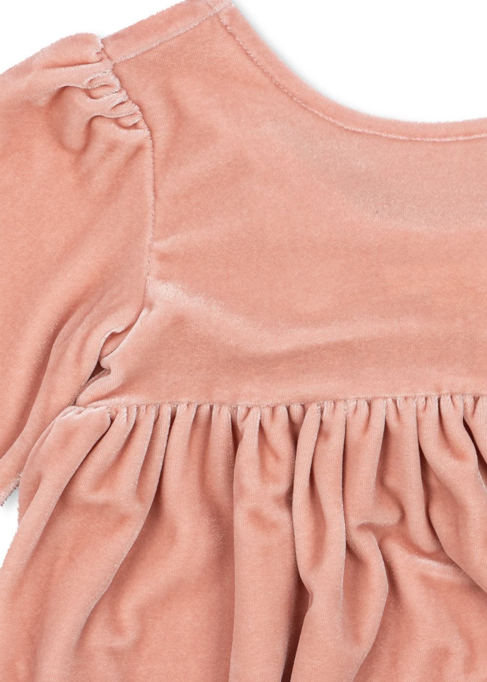 Konges Sløjd Gia Bow Dress in Mellow Rose, bow detail