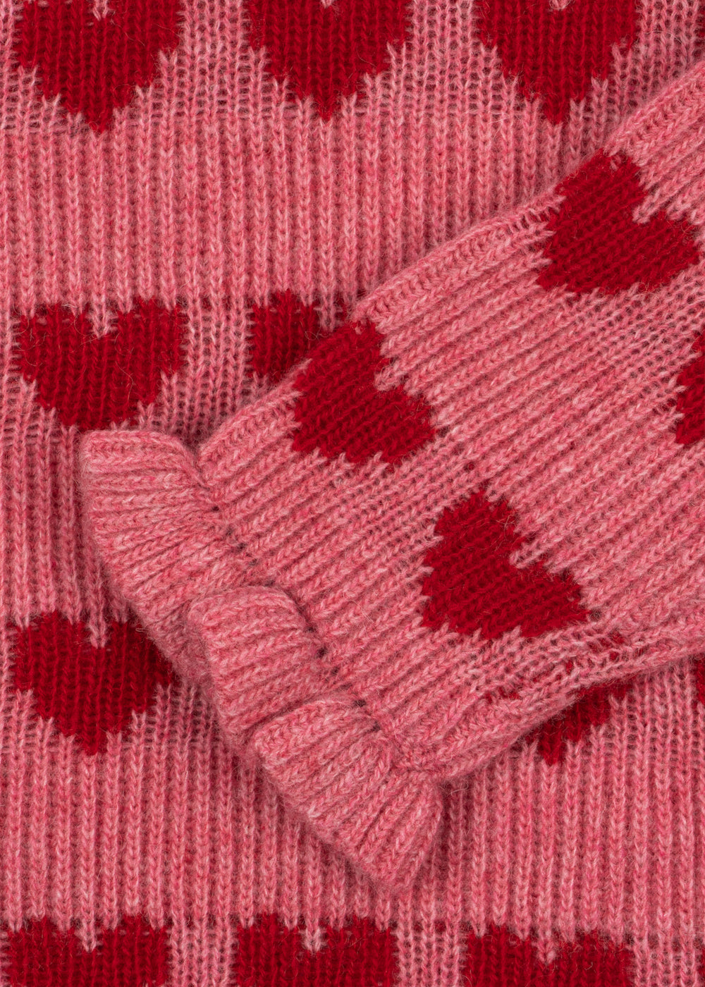 Konges Sløjd Laula Sweater in Heart, packshot 5 detail