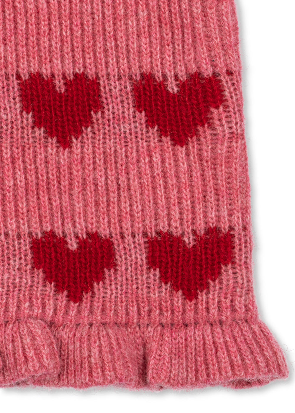 Konges Sløjd Laula Sweater in Heart, packshot 6 detail