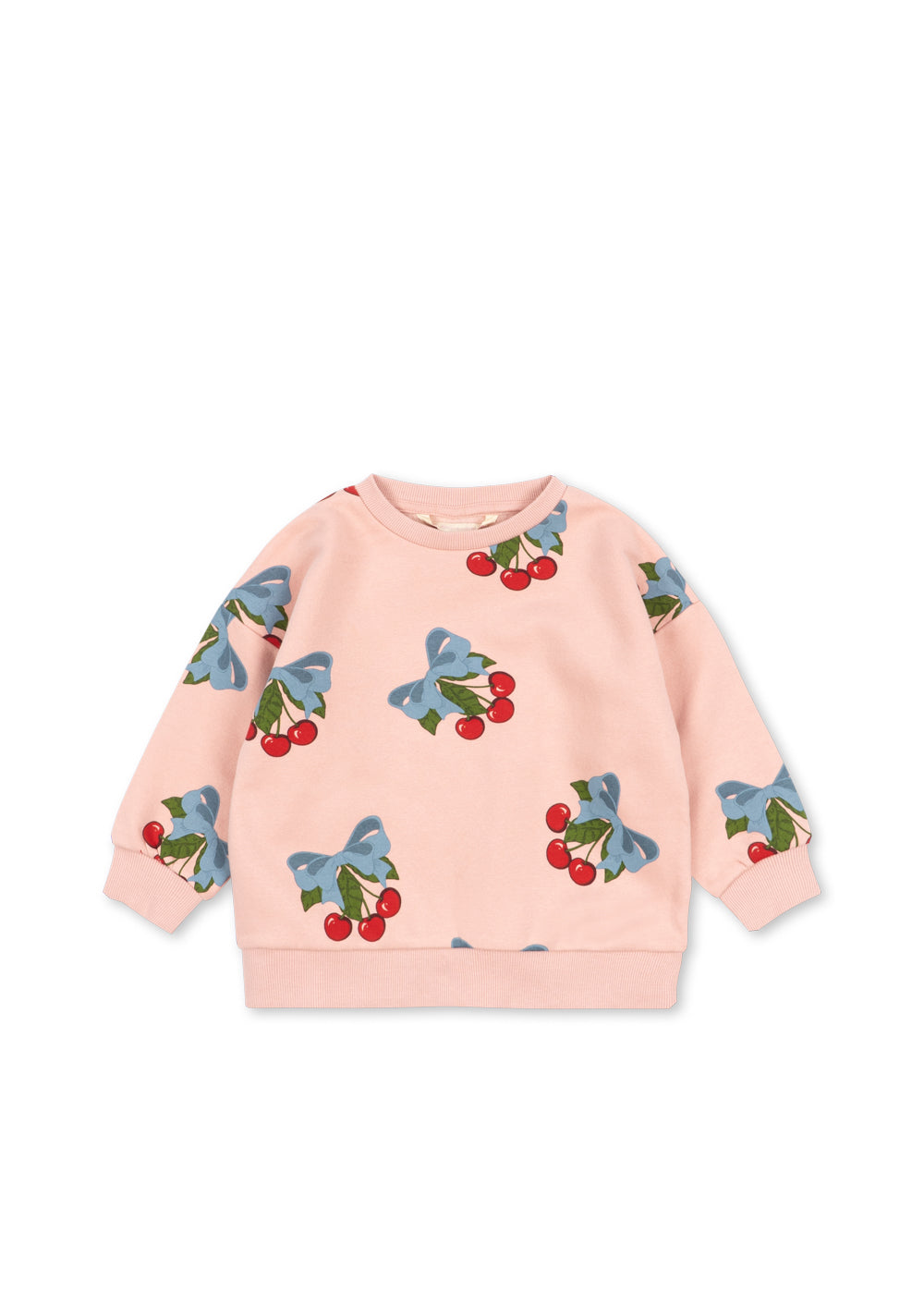 Konges Sløjd Lou Sweat Shirt GOTS in Amarena Rose, image 1 of 5