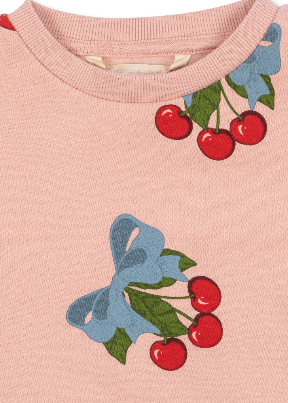 Konges Sløjd Lou Sweat Shirt GOTS in Amarena Rose, image 3 of 5