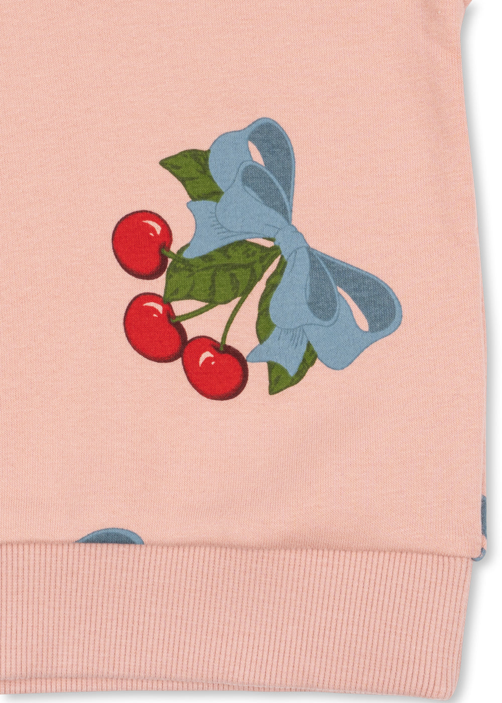 Konges Sløjd Lou Sweat Shirt GOTS in Amarena Rose, image 5 of 5