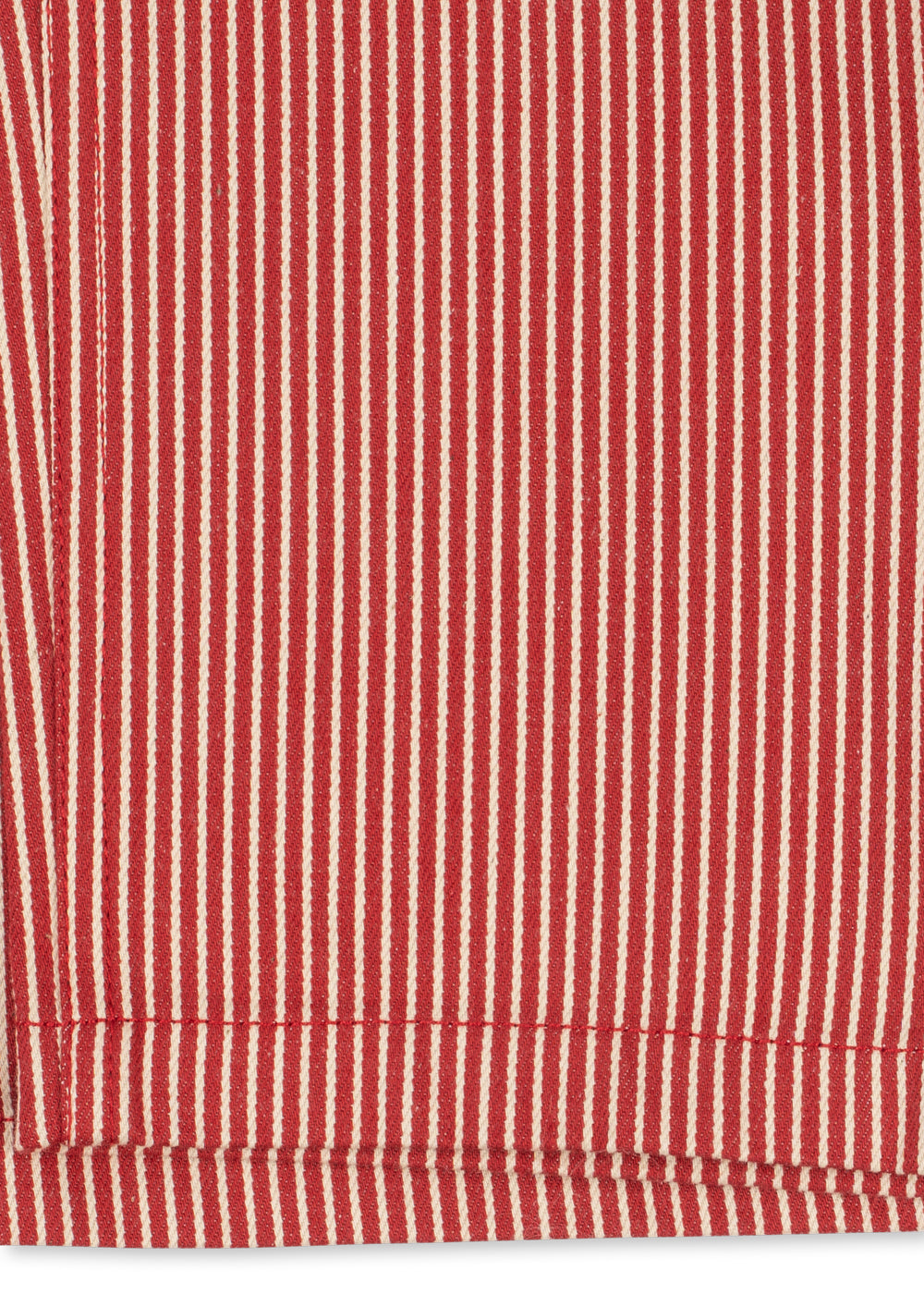 Konges Sløjd Luc Pants GOTS in Milk Rouge Stripe, image 6 of 8