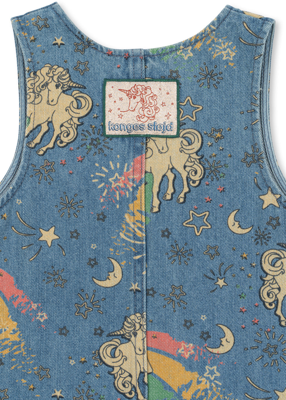 Konges Sløjd Magot Dress GOTS in Born To Sparkle, packshot 3