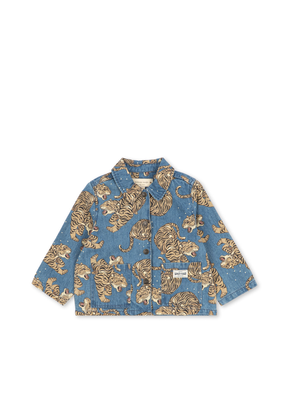 Konges Sløjd Magot Overshirt GOTS in Panthera, packshot 1
