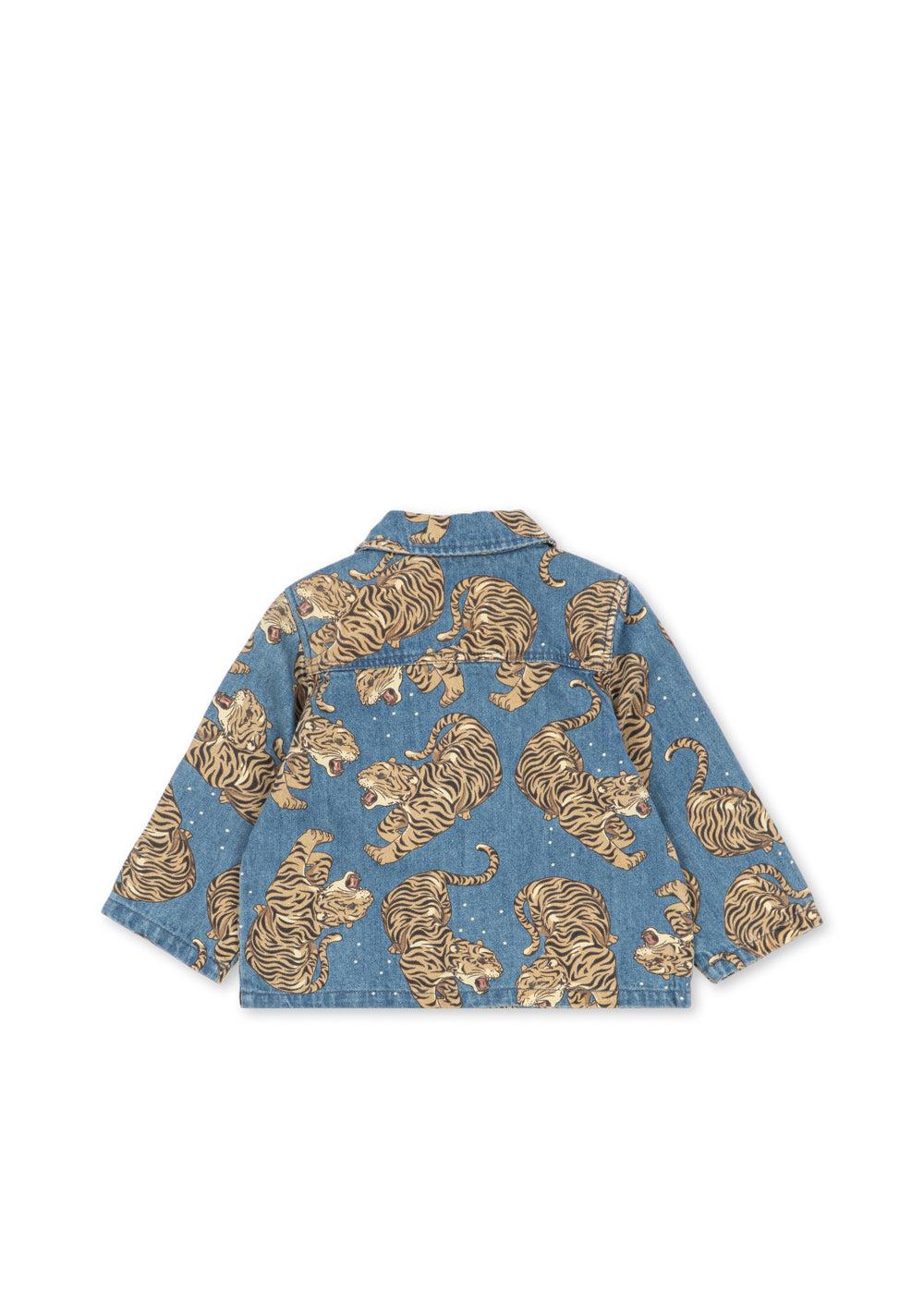 Konges Sløjd Magot Overshirt GOTS in Panthera, packshot 2