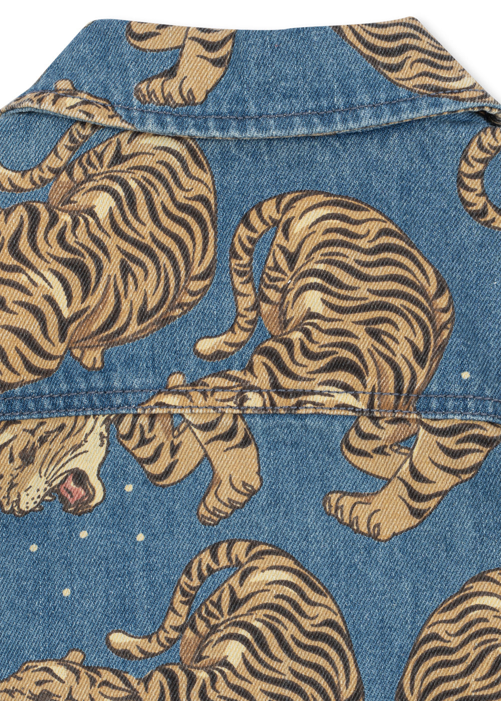 Konges Sløjd Magot Overshirt GOTS in Panthera, packshot 3