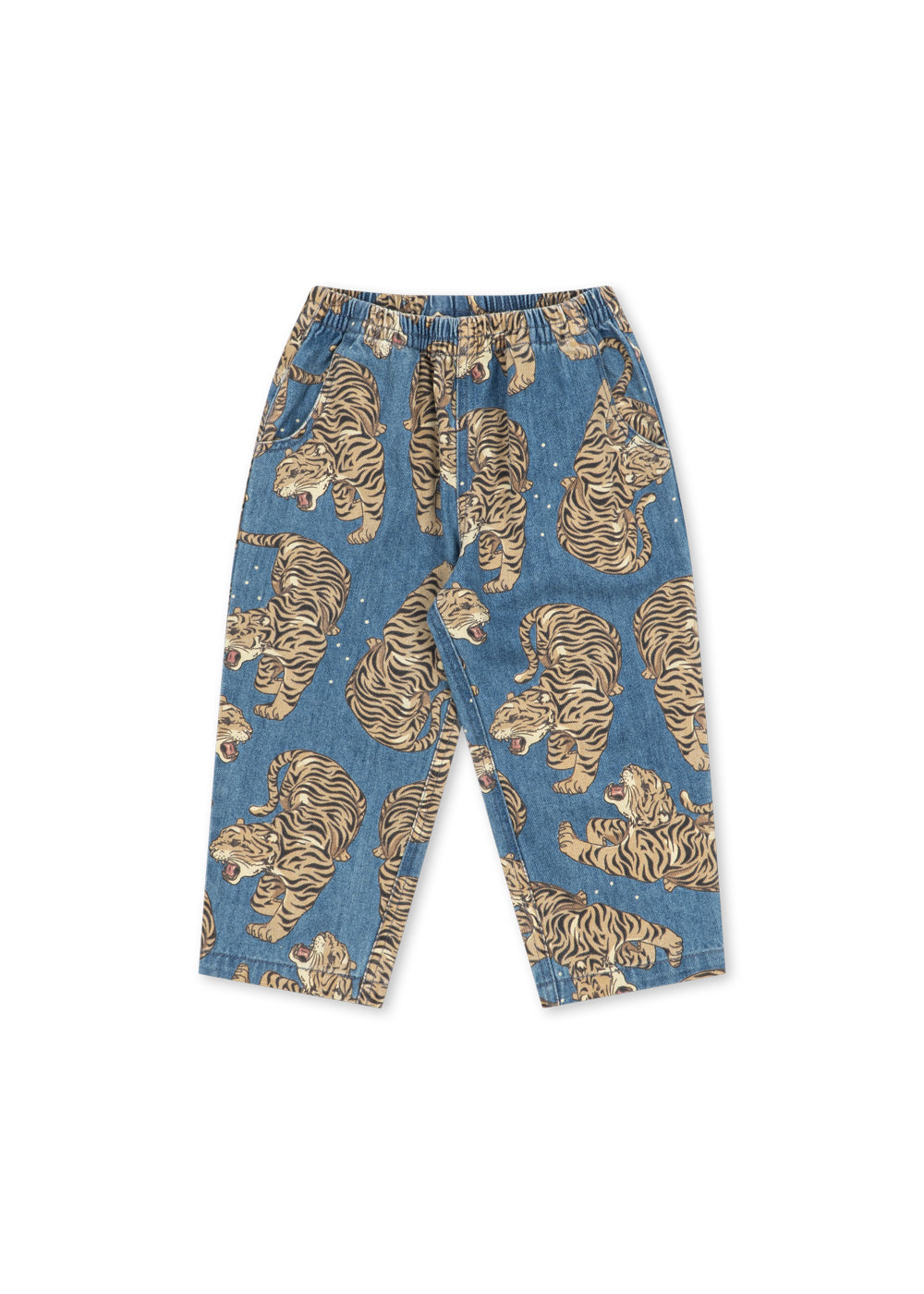 Konges Sløjd Magot Pants GOTS in Panthera, packshot 1