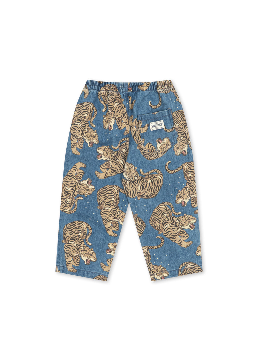 Konges Sløjd Magot Pants GOTS in Panthera, packshot 2