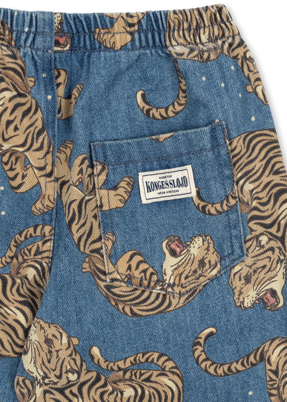 Konges Sløjd Magot Pants GOTS in Panthera, packshot 3