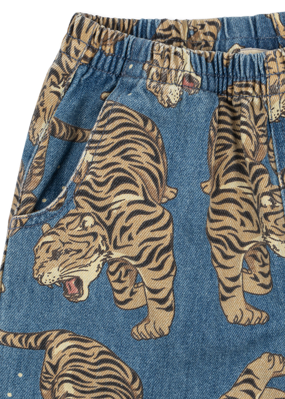 Konges Sløjd Magot Pants GOTS in Panthera, packshot 4