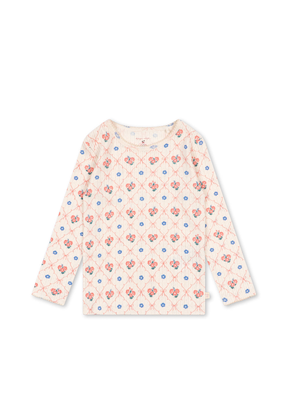 Konges Sløjd Minnie Blouse GOTS in Fleur Decor, image 1 of 7
