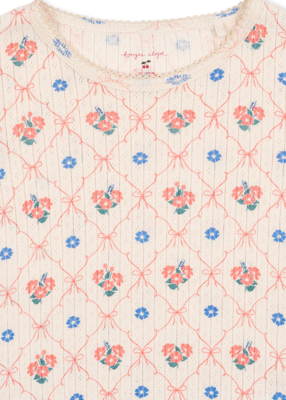 Konges Sløjd Minnie Blouse GOTS in Fleur Decor, image 3 of 7