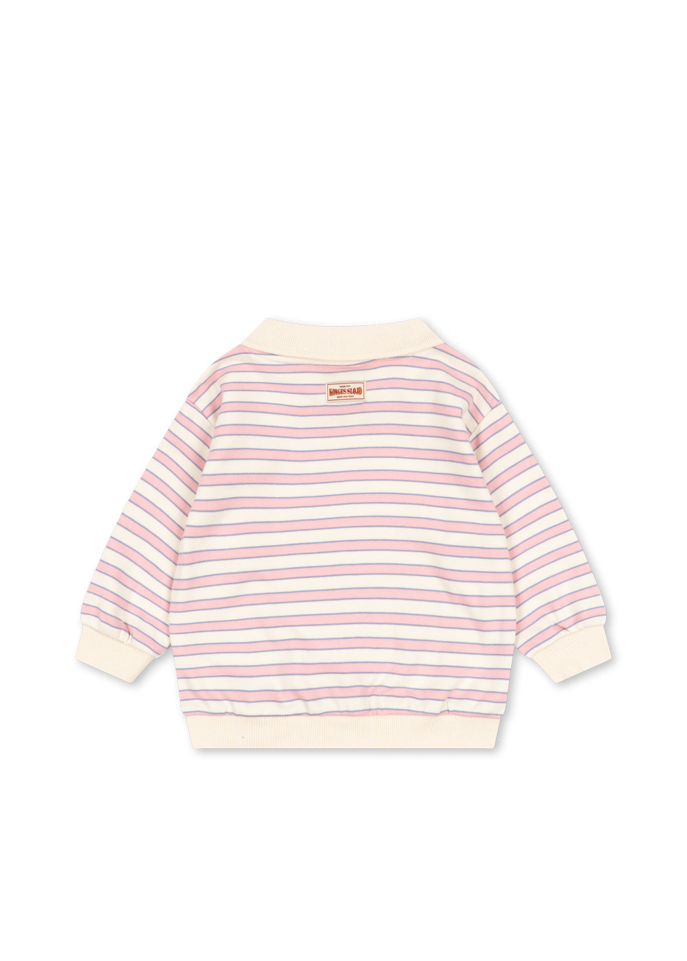 Konges Sløjd Spotty Sweat Shirt GOTS in Lolly Stripe, image 2 of 8