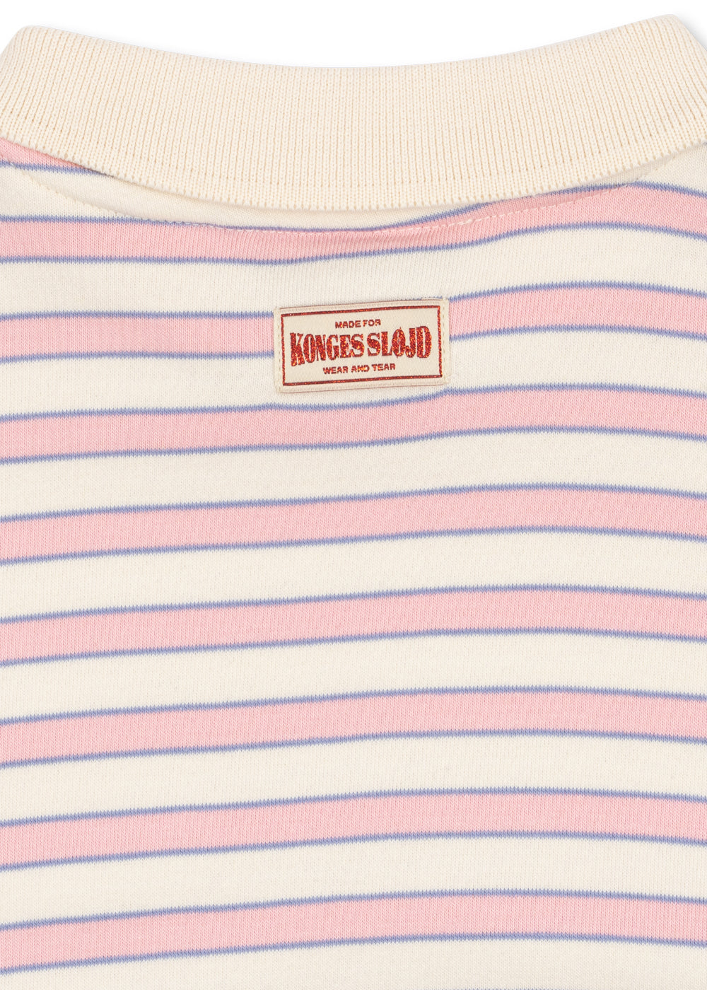 Konges Sløjd Spotty Sweat Shirt GOTS in Lolly Stripe, image 3 of 8
