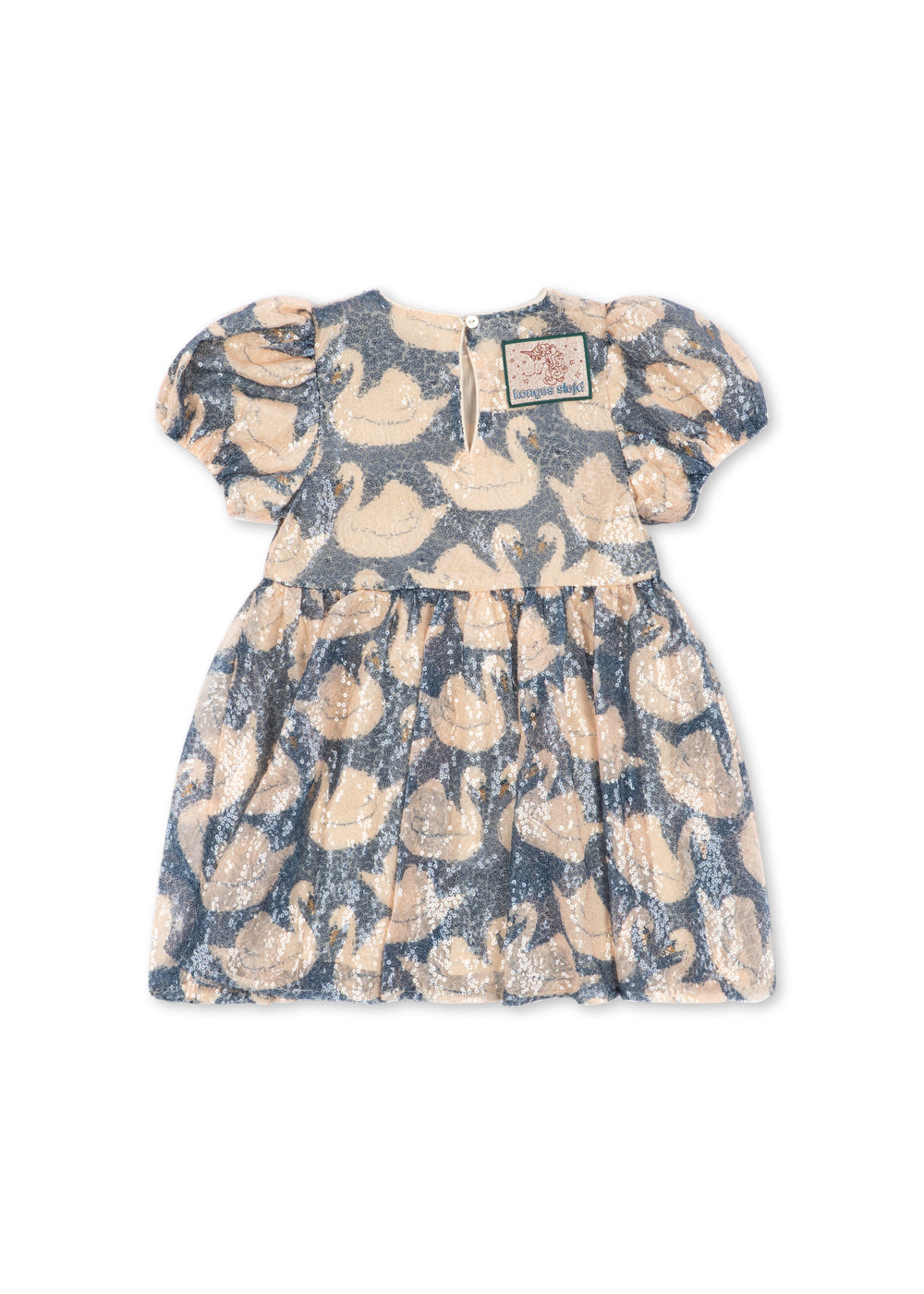 Konges Sløjd Starla Sequin Dress GRS in Swan, image 2 of 8